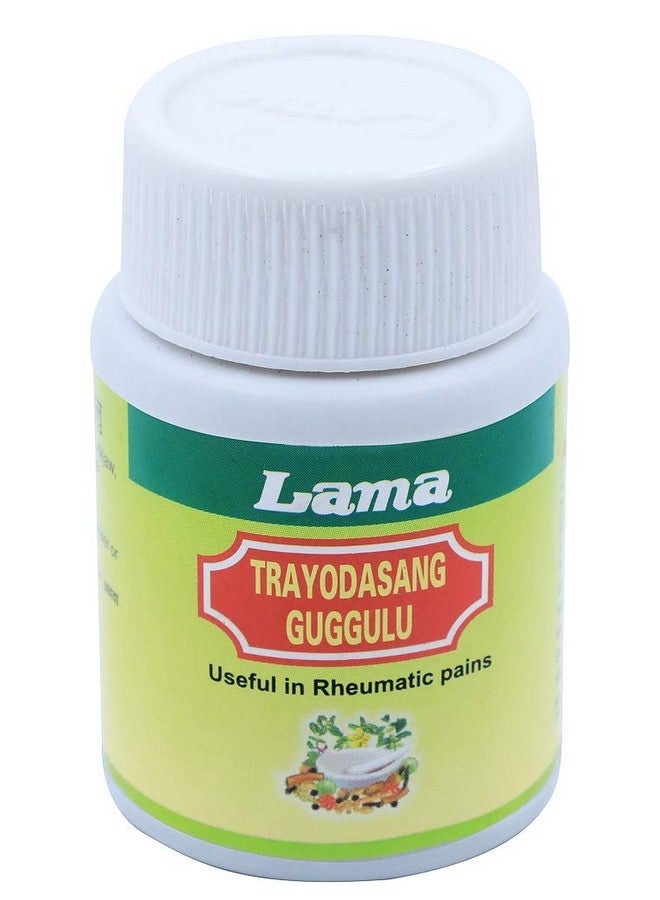 LAMA Trayodasang Guggulu 80 Tablets  - Image 4