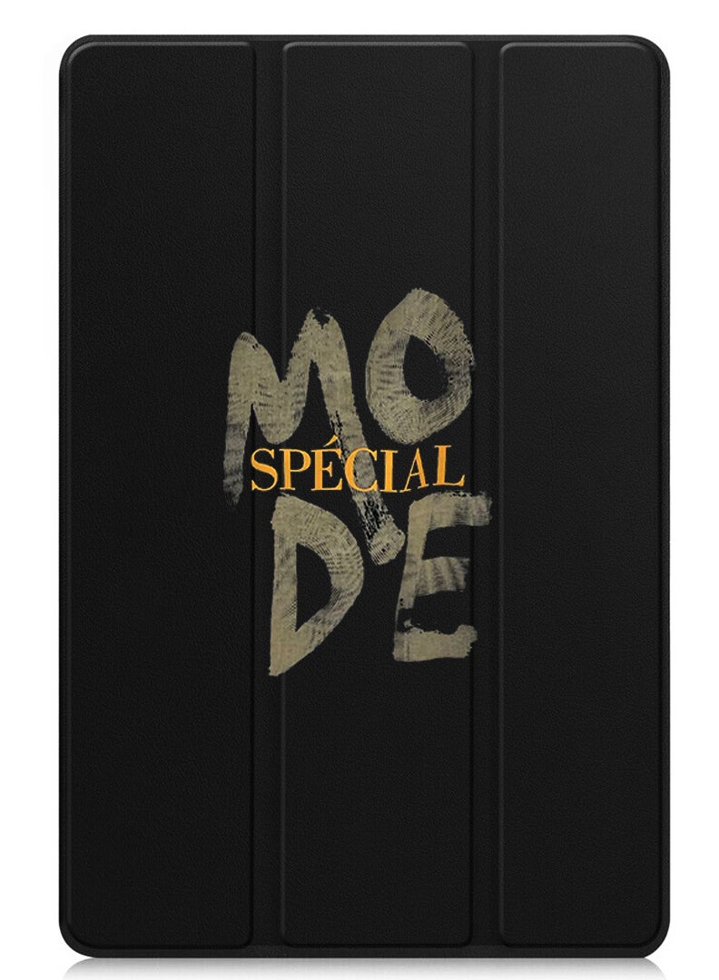 Theodor Protective Flip Case For Apple iPad Pro 13 (2024) With Trifold Stand Auto Wake Sleep Shockproof Cover Mode special - Image 1