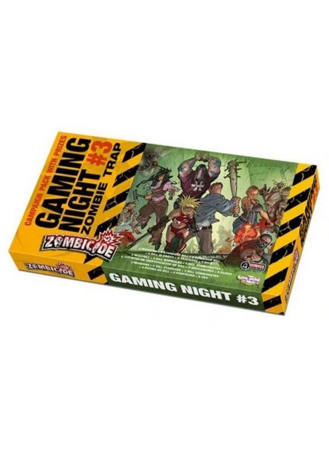 Cool Mini or Not Zombicide Gaming Night Kit 3 CMON