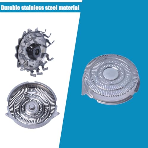 Ketofa HQ9 Replacement Heads, Shaver Heads Blades Cutter Replacement for Compatible with Philipss Nore-lcos SpeedXL 8240XL 8140XL 8150XL 8160XL 8170XL, 8100 Series, 8200 Series, 9100 Series, and PT/AT900 - Image 4