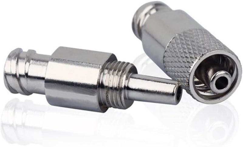 2 قطعة من محولات الإبر العالمية بنظام Luer Lock، مقاومة للتسرب وقابلة لإعادة الاستخدام، متعددة الأغراض لتوزيع السوائل في المختبرات وتوزيع الغراء اللاصق. - Image 3