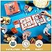 Spin Master Games لعبة بطاقات سريعة من سبين ماستر غيمز سوليد روتس لصوص السرعة من صانعي لعبة مايند ذا غاب لحفلات العائلة في عيد الشكر هدية عيد الفصح 28 لاعبًا للأعمار من 10 سنوات فما فوق - Image 4
