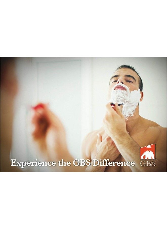 G.B.S - Gbs Chrome Shaving Brush & Razor Stand Ensures Proper Storage Of Your Best Tools Including Badger And Synthetic Brushes And All Razors Safety De And Straight - Image 1
