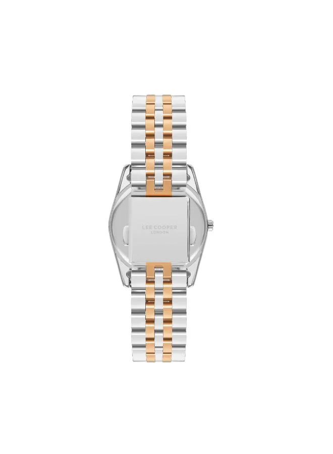 لي كوبر Women's Metal Multi Function Watch LC07811.530 - 37 mm