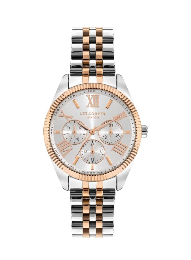 لي كوبر Women's Metal Multi Function Watch LC07811.530 - 37 mm