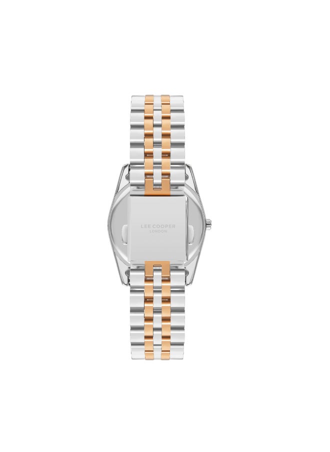 Lee Cooper LEE COOPER Women's Multi Function Silver Dial Watch - LC07811.530  - Image 3