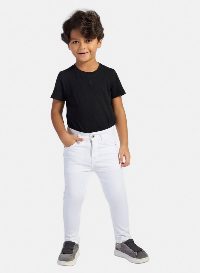 إيه إم بي كيدزوير بنطال وسط ولادي جبردين - Image 1