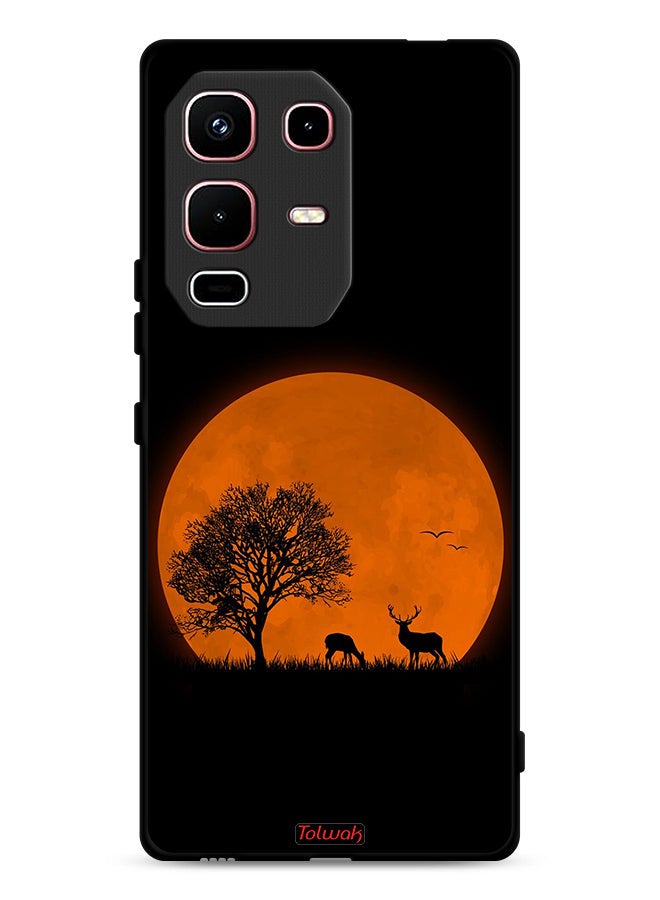 Tolwak Infinix Note 50s Protective Case Cover Evening Moon Art - Image 1