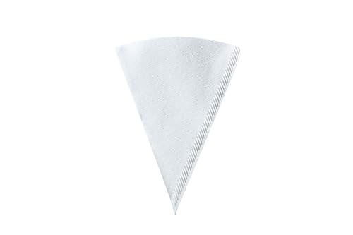 CAFEC Abaca Deep 27 Coffee Filter white DEEP 27 AFD27100W - Image 3