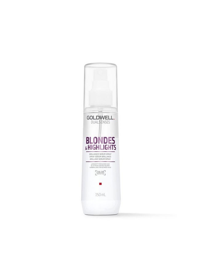 Goldwell Goldwell Dualsenses Blondes & Highlights Brilliance Serum Spray 150mL  - Image 1