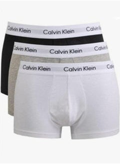 Calvin Klein Performance Mens Boxer Briefs (Pack of 3)  - Image 1