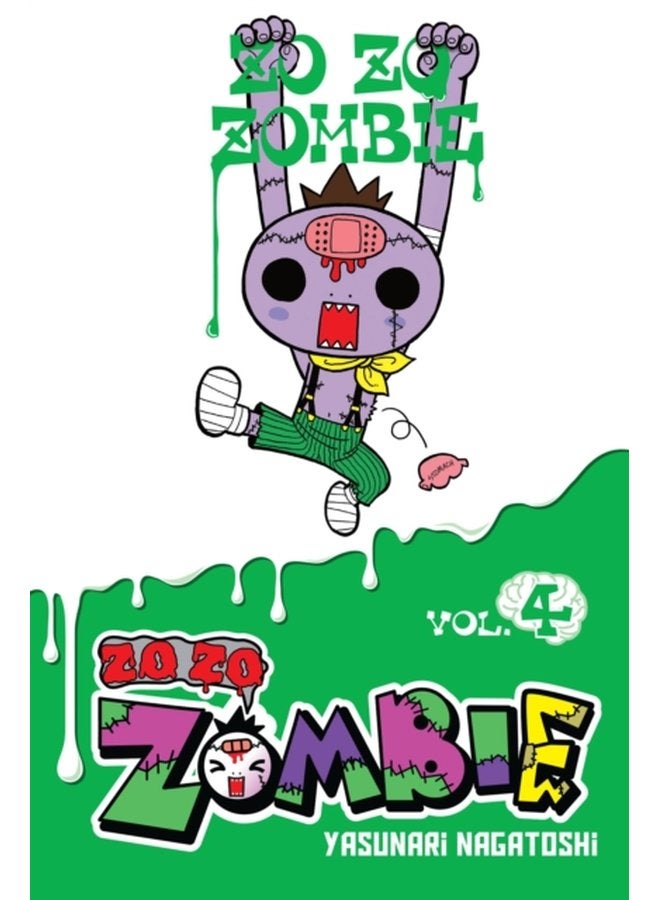 Zo Zo Zo Zombie kun Vol 4 - Paperback