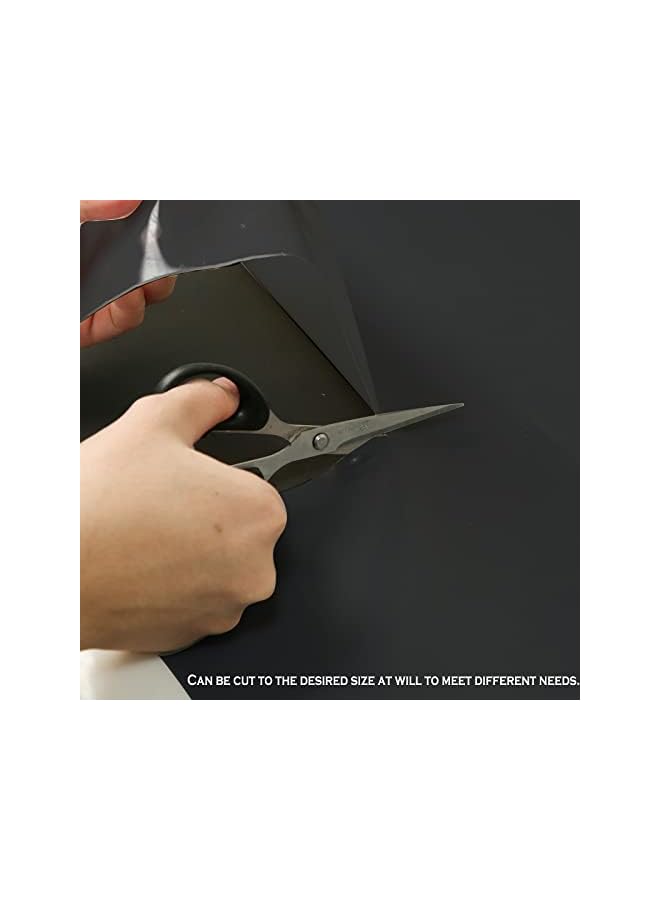 S-TOP 36x24 Inch Extra Large Silicone Table Protector Craft Mat for Painting, Clay, Projects, Arts and Crafts, Soldering and Resin. (Black) - Image 3