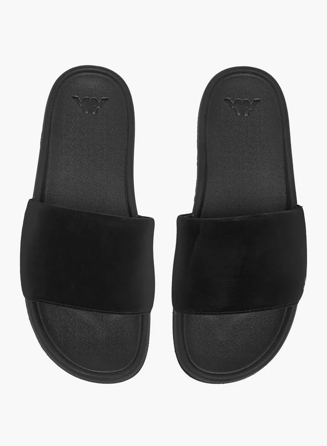 كابا Women's Solid Slides