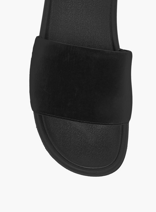 Kappa Women's Solid Slides  - Image 3