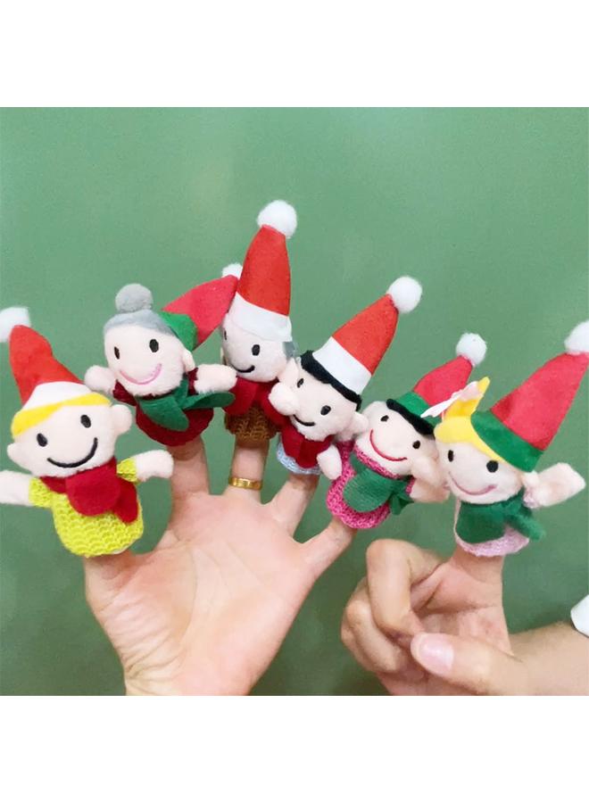 Bluejw Distribution Of Christmas Storytelling Props, A Pro-finger Puppet Suit, Direct Recruitment And Distribution - Image 4