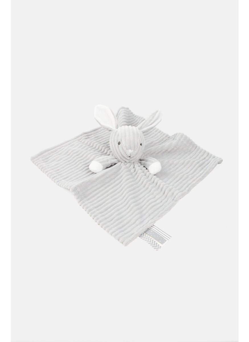Snuggle Tots Fleece Soft Baby Comforter Cuddle Blanket, Grey  - Image 4