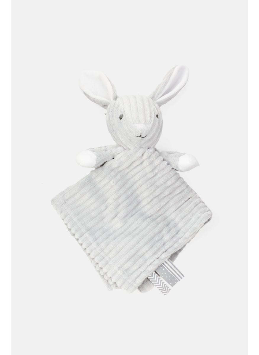Snuggle Tots Fleece Soft Baby Comforter Cuddle Blanket, Grey  - Image 2