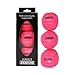 Zeekio  Galaxy Juggling Ball  Professional Grade  Suitable for All Levels  Ages  Premium 12 Panel Genuine Leather Ball Durable  130 Grams 67mm  Set of 3  Pink - Image 4