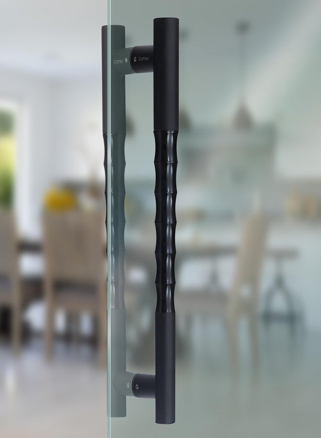 Plantex Heavy Duty Door Handle/14-inches Main Door Handle/Door Push Pull Handle/Door & Home Decor - Pack of 1 (Black Finish) - 3 Years Warranty - Image 5