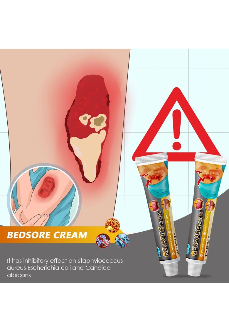 Sumifun Bedsore cream,Fast Penetration for Deep Skin Reach,Herbal Essence for Gentle - Image 4