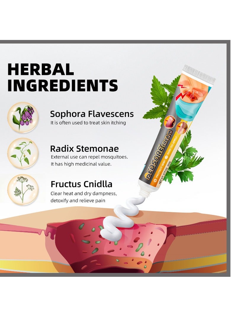 Sumifun Bedsore cream,Fast Penetration for Deep Skin Reach,Herbal Essence for Gentle - Image 5