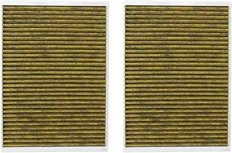 Cabin Air Filter 2PCS Compatible With Audi Models 2016 2022 - Image 1