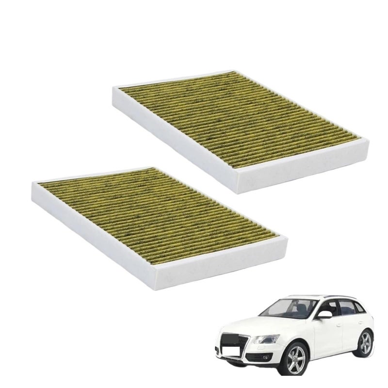 Cabin Air Filter 2PCS Compatible With Audi Models 2016 2022 - Image 3
