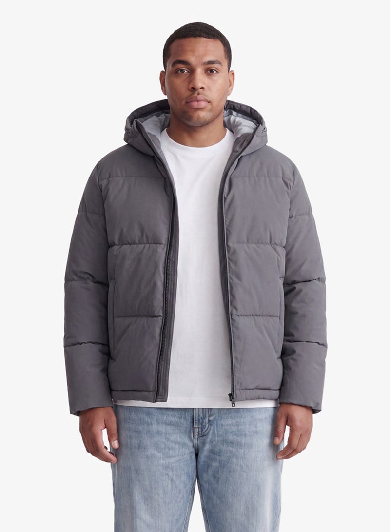JACK & JONES Plus Size Puffer Jacket - Image 1