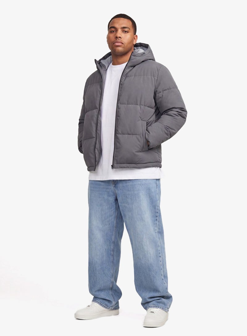 JACK & JONES Plus Size Puffer Jacket - Image 3