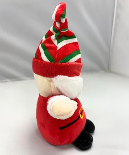 TY Beanie Boo GNEWMAN Christmas Gnome with Hat 6 - Image 5