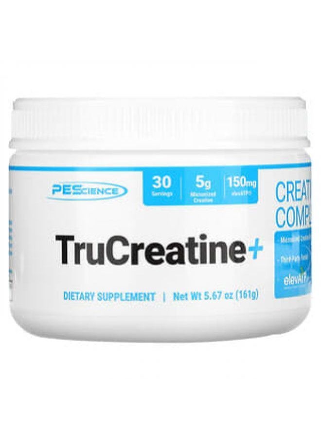 PEScience TruCreatine+ Creatine Complex 5.67 oz (161 g) - pzsku/Z38142E076DC4A932957AZ/45/_/1656691690/146ae748-788b-4724-87a6-d0981ea9b3d5