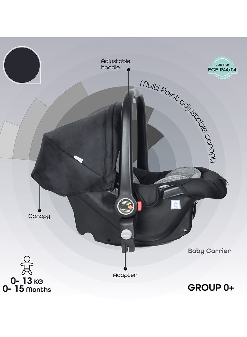 Moon Tres 3 in 1  Travel System -Black - Image 3