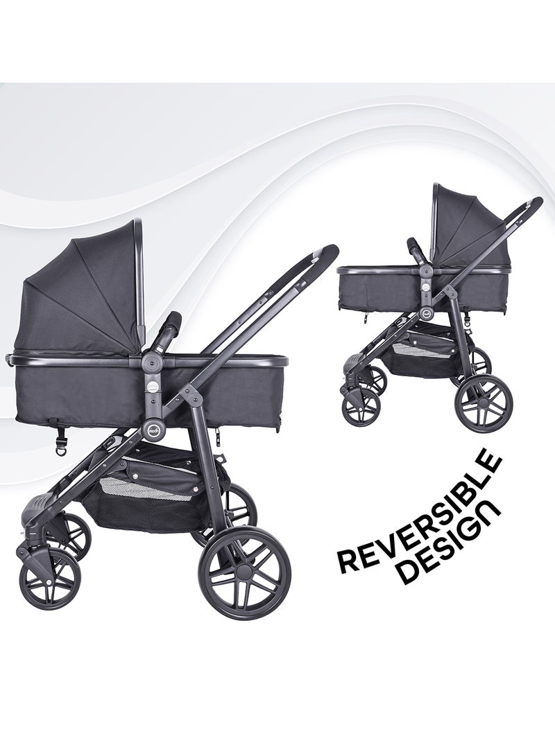 Moon Tres 3 in 1  Travel System -Black - Image 5