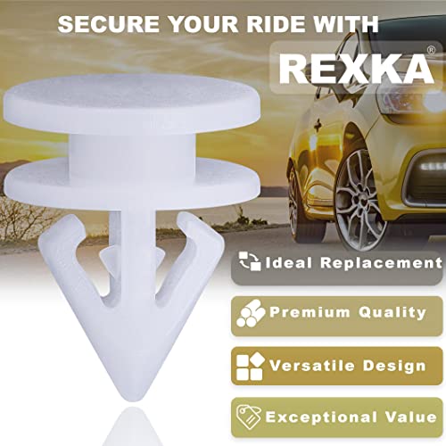 Rexka ركسكا 50 قطعة مشبك تزيين الأبواب 11602522 متوافق مع شيفروليه سيلفرادو GMC سييرا 2019-2022 - Image 4