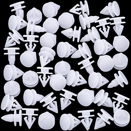 Rexka ركسكا 50 قطعة مشبك تزيين الأبواب 11602522 متوافق مع شيفروليه سيلفرادو GMC سييرا 2019-2022 - Image 2