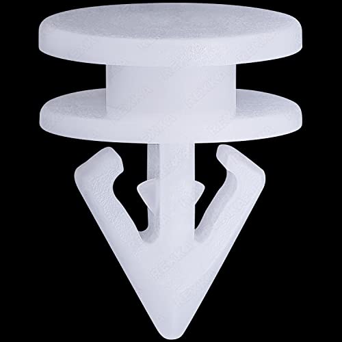 Rexka ركسكا 50 قطعة مشبك تزيين الأبواب 11602522 متوافق مع شيفروليه سيلفرادو GMC سييرا 2019-2022 - Image 1