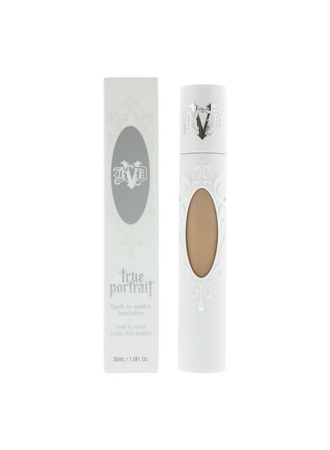 Kat Von D True Portrait Medium Coverage Shake Foundation Tan 060 - Image 2