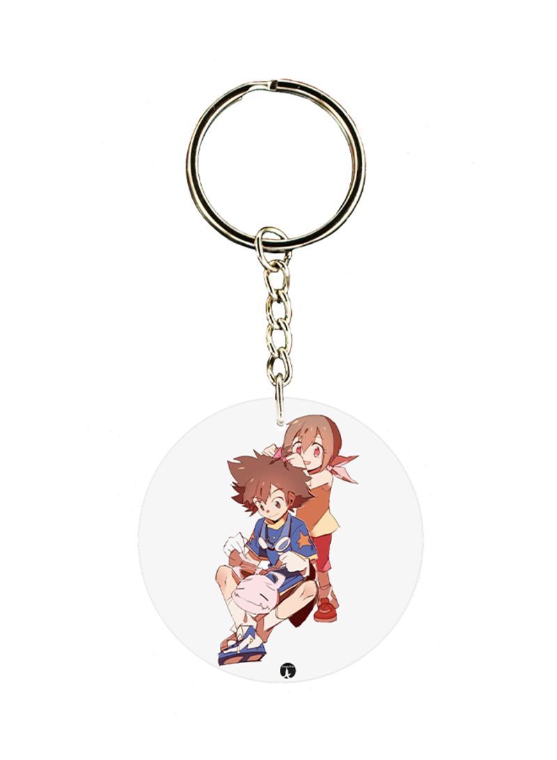 RKN Anime Digimon Key Chain