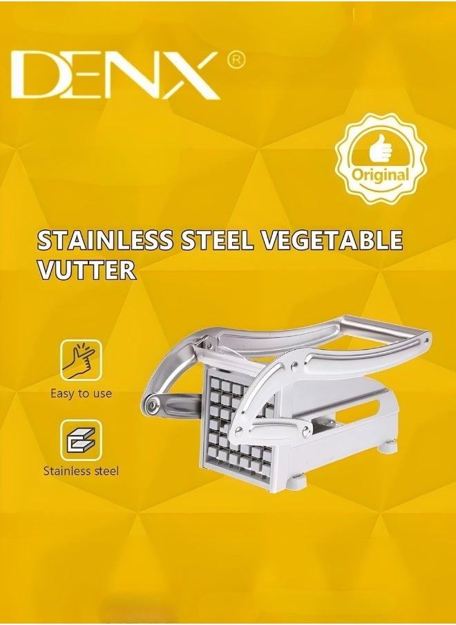 Denx - Stainless Steel Vegetable Vutter - Image 1