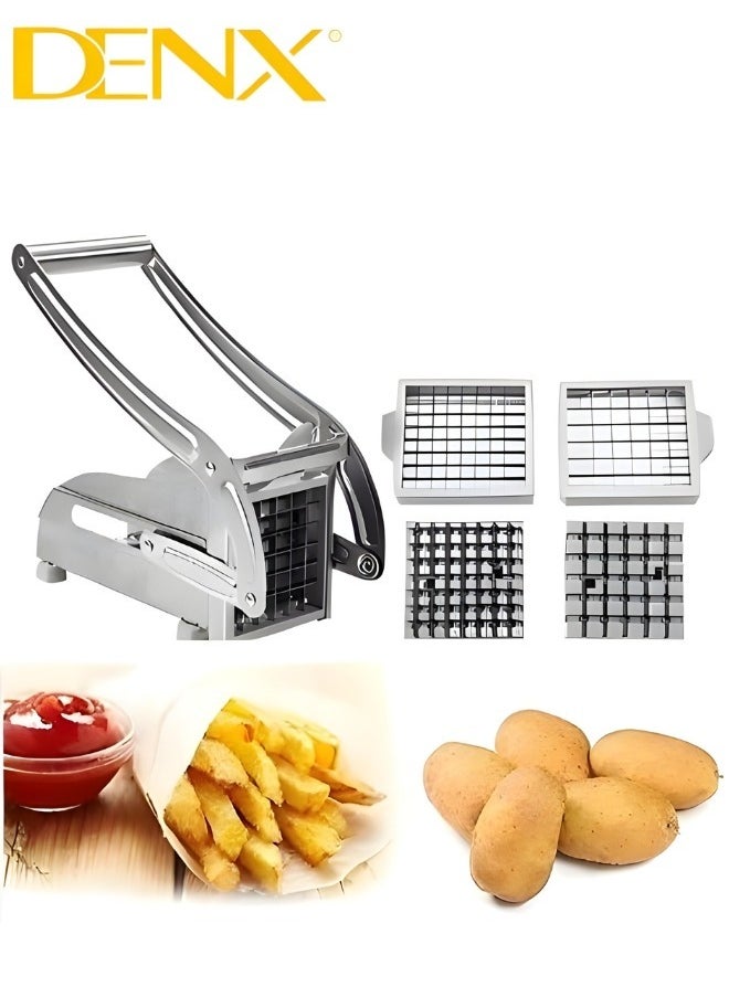 Denx - Stainless Steel Vegetable Vutter - Image 1
