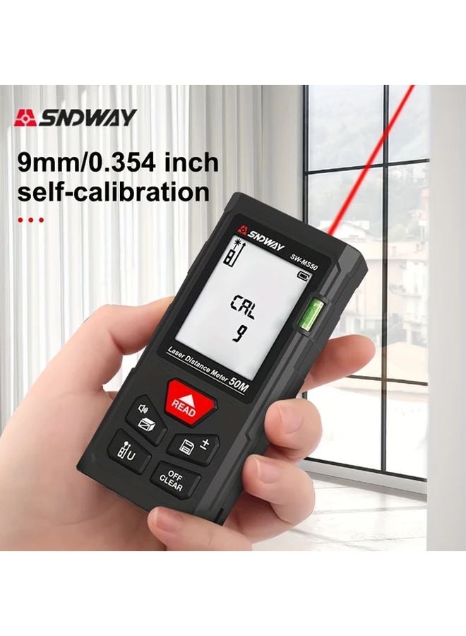 SNDWAY Laser Distance Meter 100m Range 2D 3D Area Volume Measurement Tool - Image 4