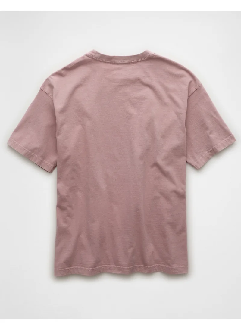 American Eagle AE Boxy Post Malone Graphic T-Shirt