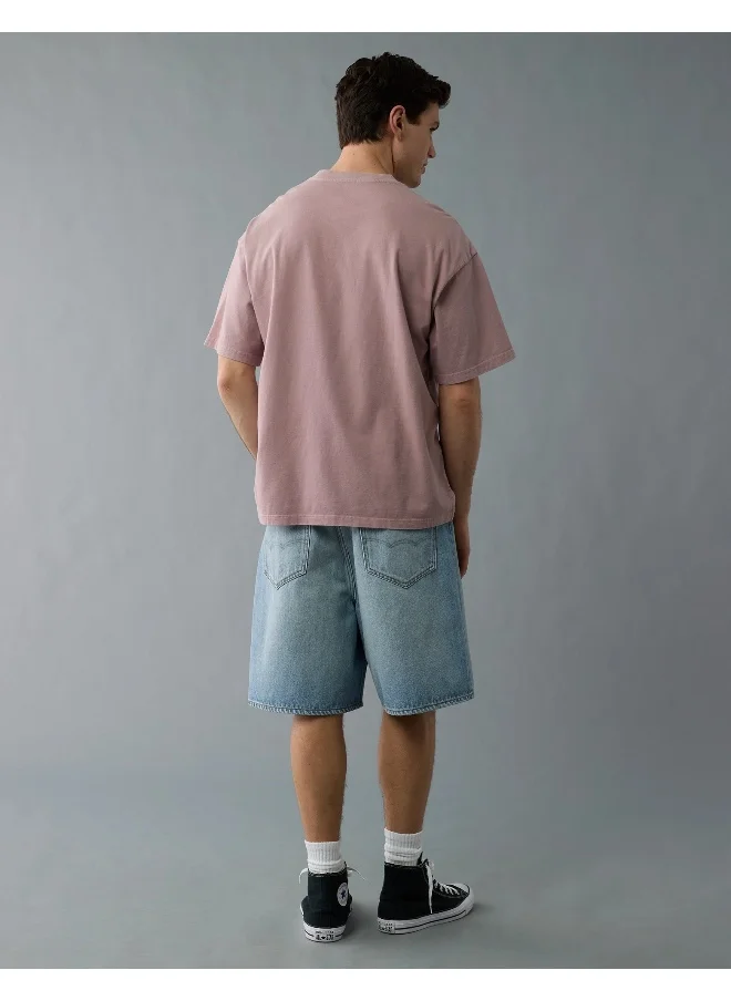 امريكان ايجل AE Boxy Post Malone Graphic T-Shirt
