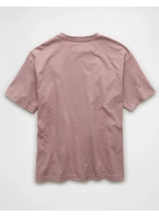 امريكان ايجل AE Boxy Post Malone Graphic T-Shirt