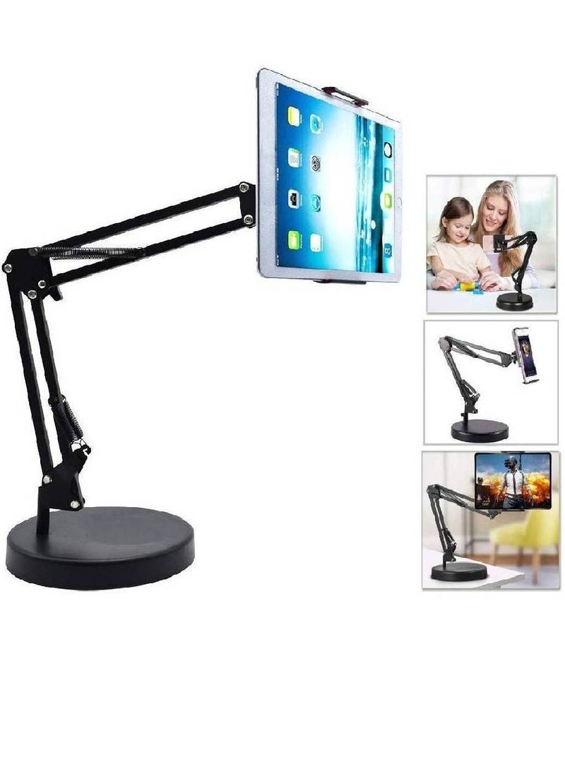 جينيكست حامل تثبيت عالمي للكمبيوتر اللوحي لجهاز Samsung Galaxy Tab 4 3/iPad Mini/Air 2/4/3 (إصدار منقح - يستخدم مع جميع الأجهزة اللوحية مقاس 7-10 بوصة)  - Image 1