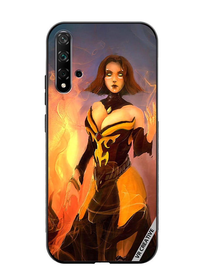 VR CREATIVE Protective Case Cover For Huawei Nova 5T Dota 2 Admirable Design Multicolour  - Image 1