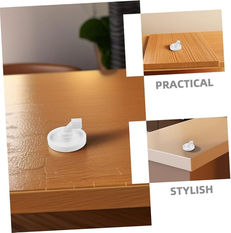 بكرات الرف السفلي لغسالة الصحون 10 قطع قطع غيار لحركة سلسة وسهلة التركيب - Image 4