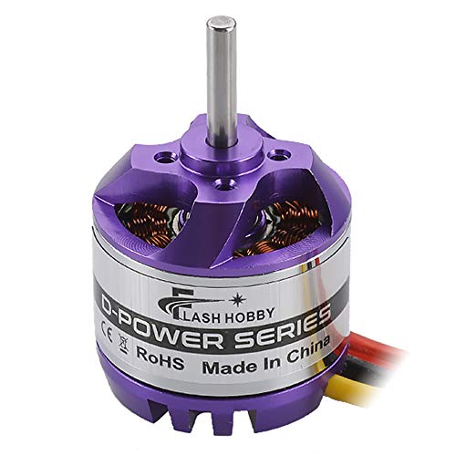 FLASH HOBBY D2830 Brushless Motor 1000KV Outrunner Motor RC Plane Motor for RC Aircraft Helicopter Multicopter Drone Fixed Wing - Image 5
