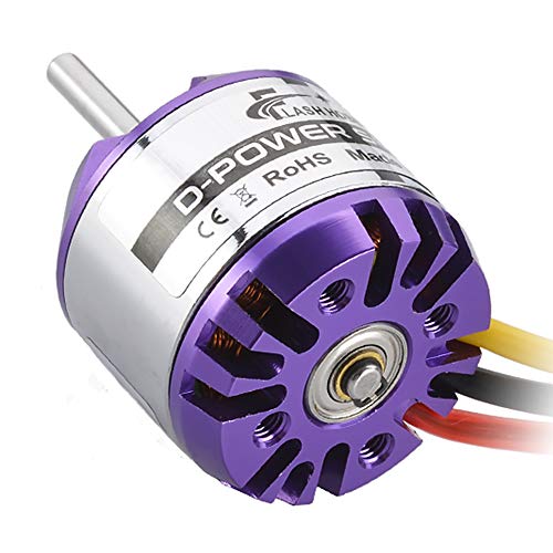 FLASH HOBBY D2830 Brushless Motor 1000KV Outrunner Motor RC Plane Motor for RC Aircraft Helicopter Multicopter Drone Fixed Wing - Image 4